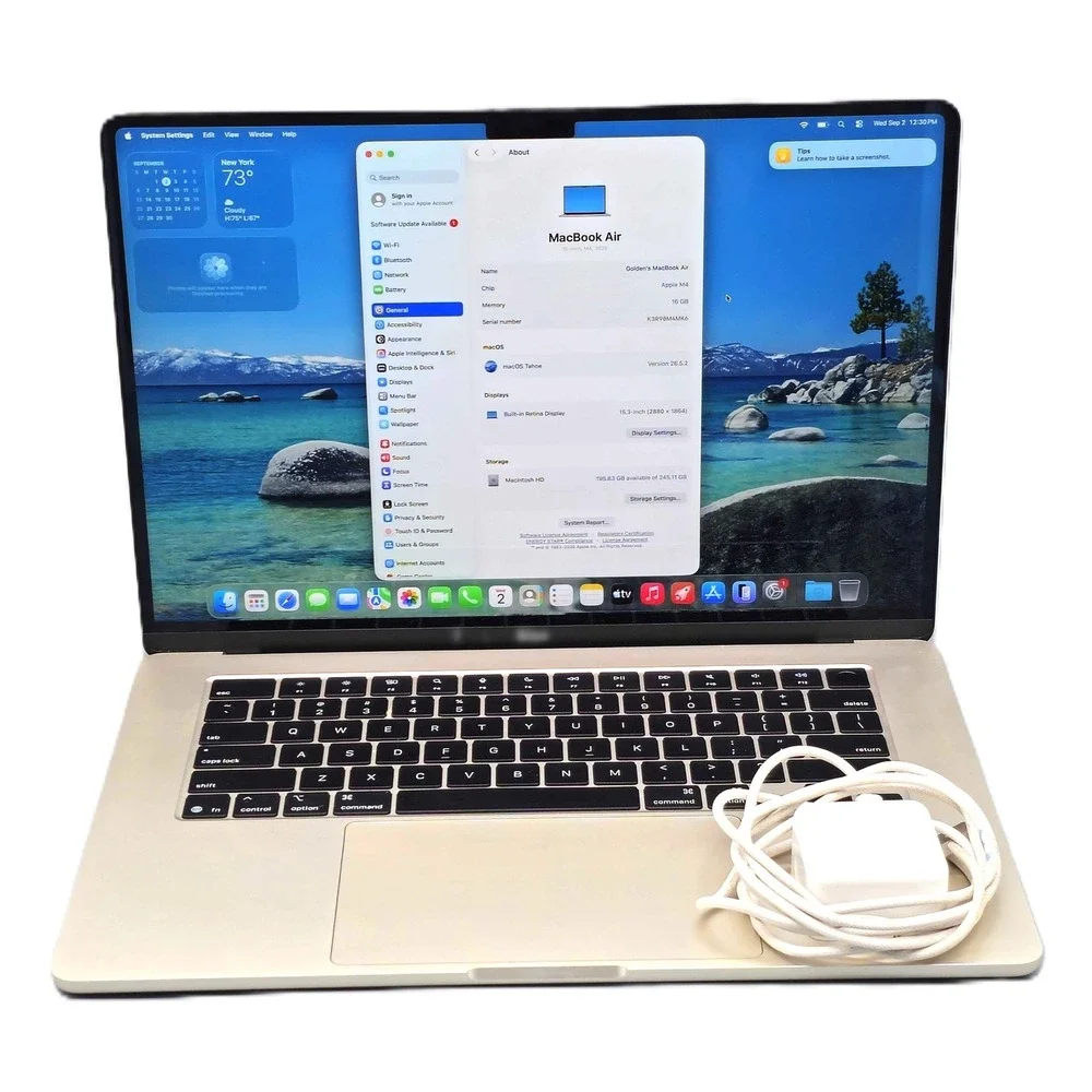 APPLE MACBOOK AIR A3241 (GNH024881)